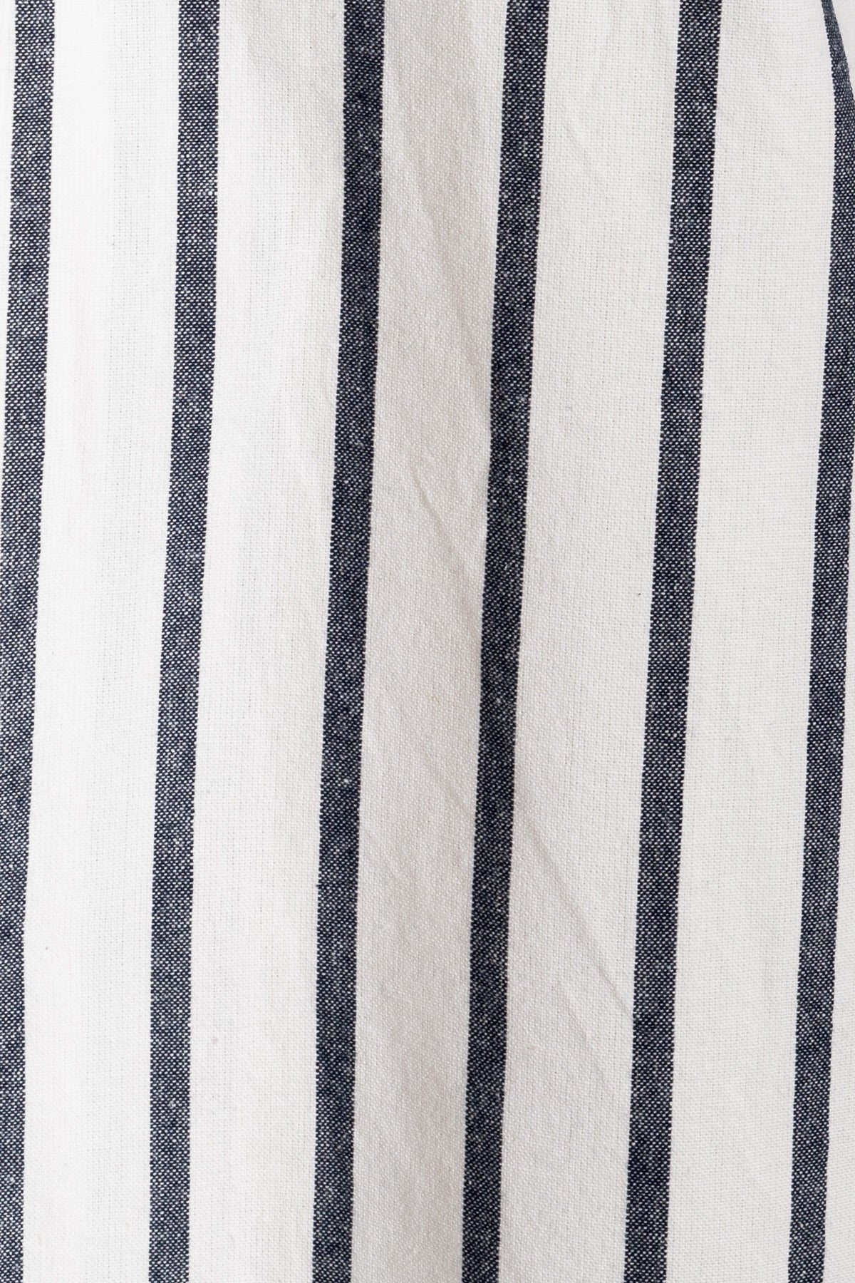 Camilla Set, Navy Stripe