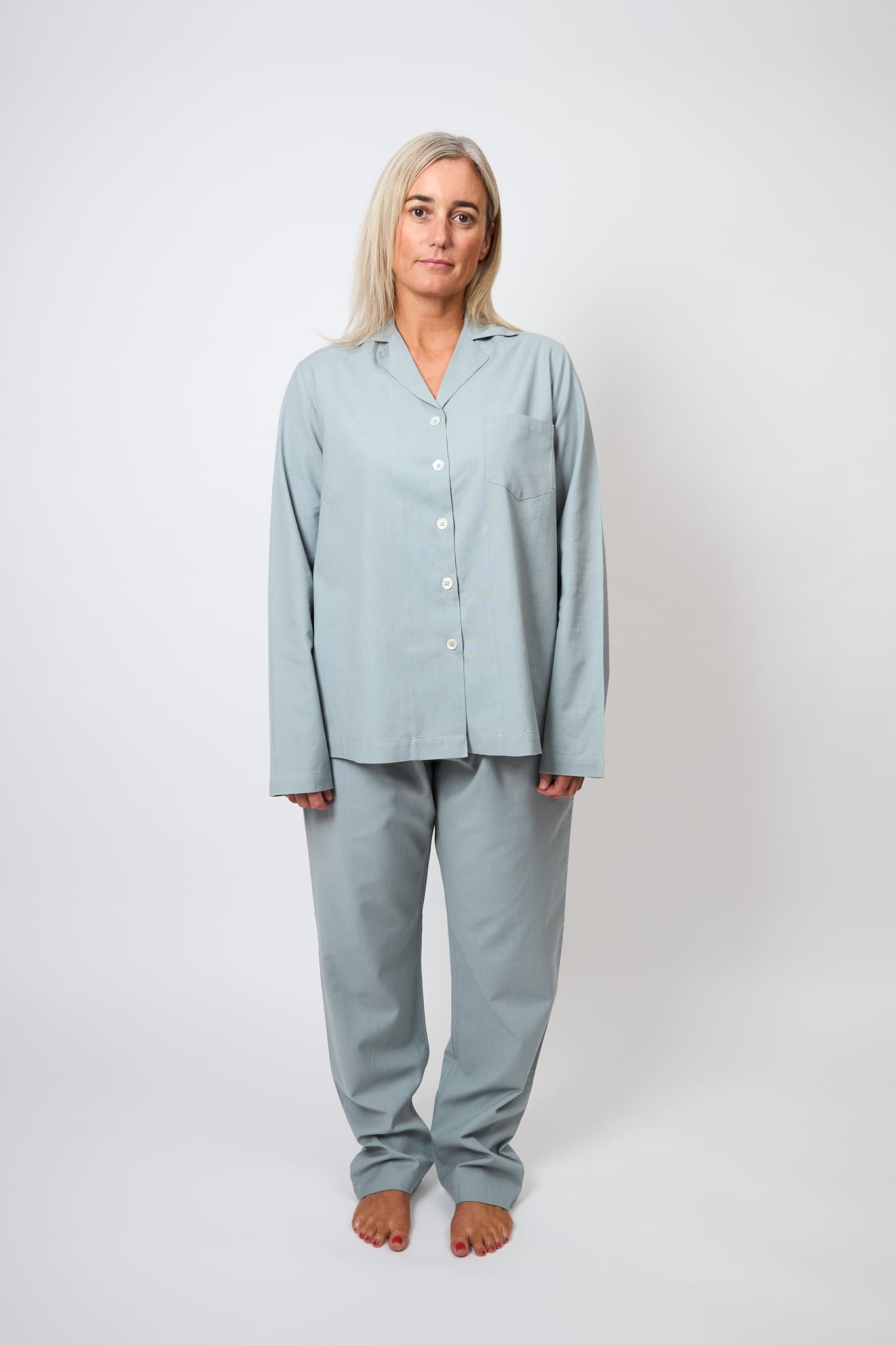 General Sleep Classic Set in 100% organic cotton in colour Ocean